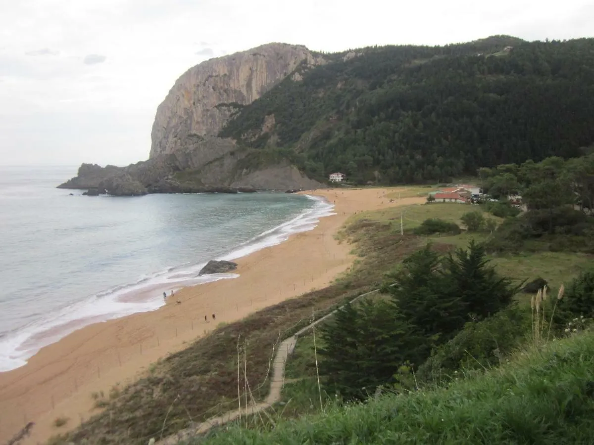 Ea Playa Montana45'Guggemhein A 200M Andando Playa Y Del Centro Pueblo Apartment Ea